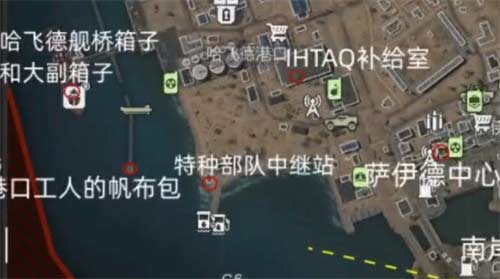 使命召唤19钥匙位置分布图