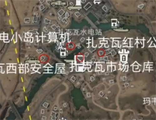 使命召唤19钥匙位置分布图