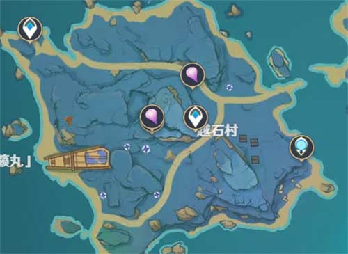 原神天云草实位置在哪 天云草实位置分布图