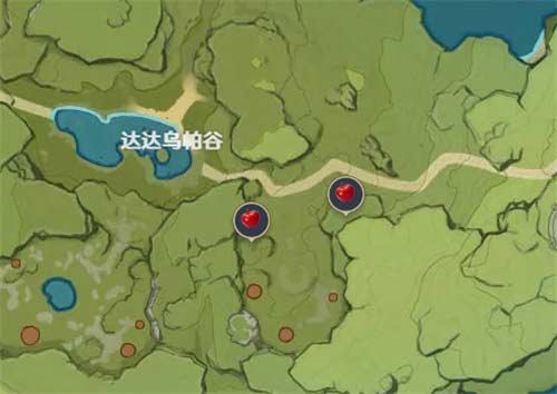 原神苹果采集点在哪 苹果位置分布图