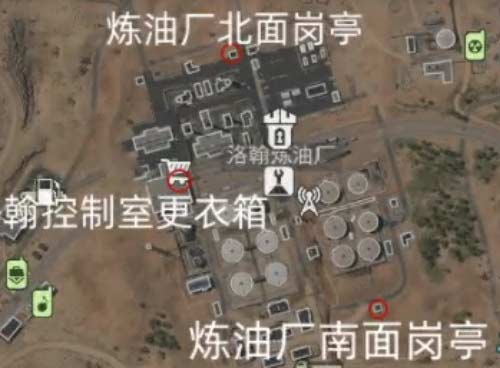 使命召唤19钥匙位置分布图