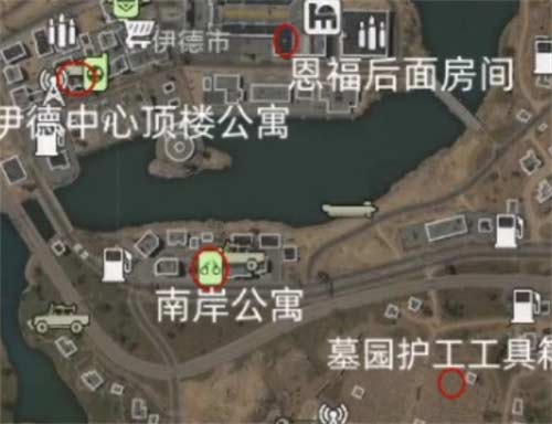 使命召唤19钥匙位置分布图