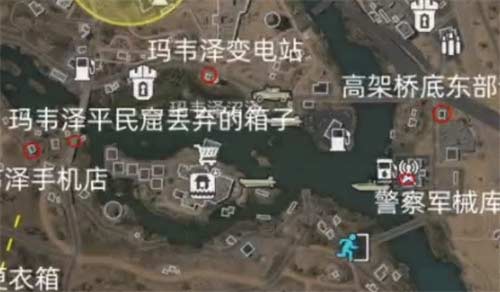 使命召唤19钥匙位置分布图