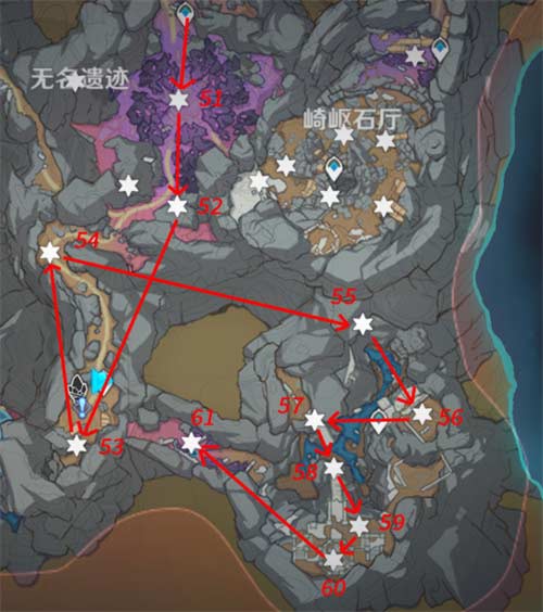 原神层岩巨渊流明晶石位置一览 流明晶石位置大全