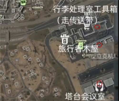 使命召唤19钥匙位置分布图