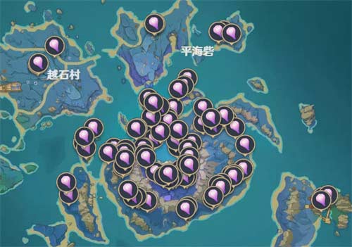 原神天云草实位置在哪 天云草实位置分布图