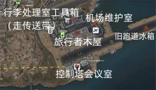 使命召唤19钥匙位置分布图