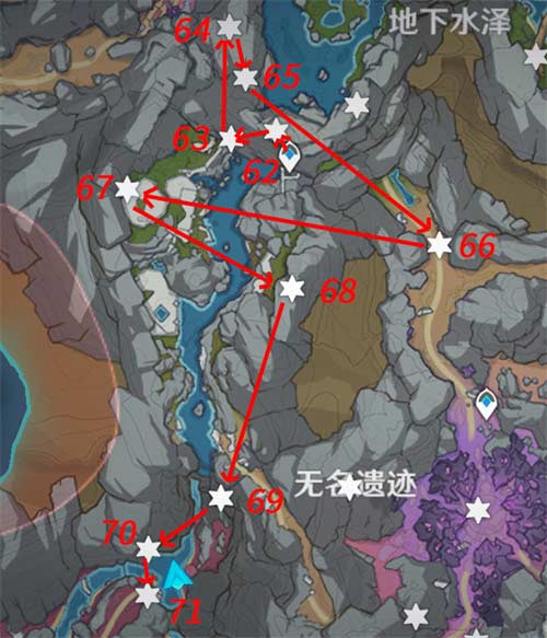 原神层岩巨渊流明晶石位置一览 流明晶石位置大全