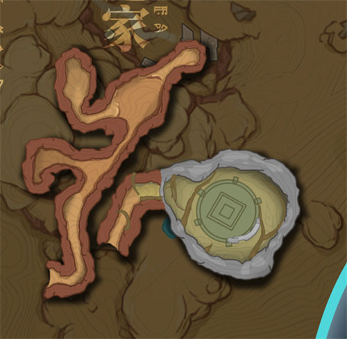 原神沙漠地下地图分享 沙漠地下路线一览