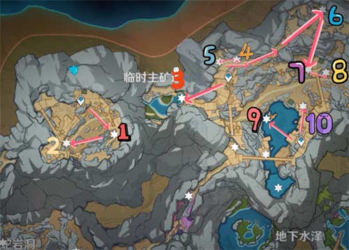 原神层岩巨渊流明晶石位置一览 流明晶石位置大全