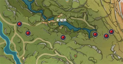 原神苹果采集点在哪 苹果位置分布图