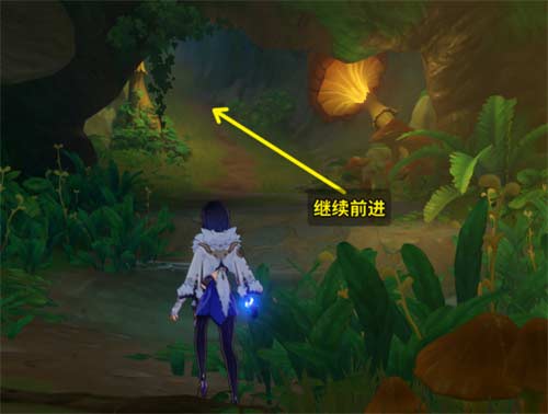 原神觉王之殿水位怎么下降 草种子位置介绍