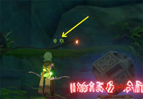 原神觉王之殿水位怎么下降 草种子位置介绍