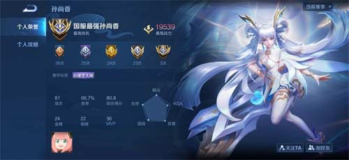 王者荣耀孙尚香哪个皮肤手感最好