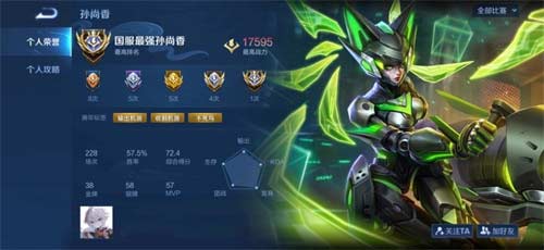 王者荣耀孙尚香哪个皮肤手感最好