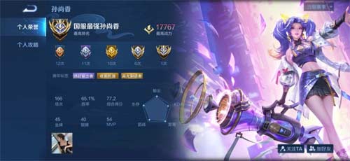 王者荣耀孙尚香哪个皮肤手感最好