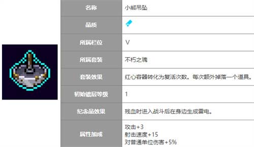 霓虹深渊无限不朽之魂套装是几件?