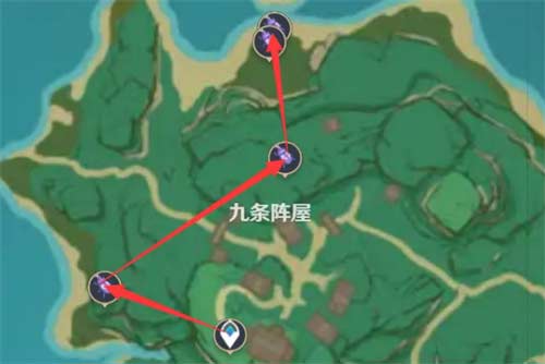 原神鬼兜虫采集路线图 鬼兜虫在哪里抓分享