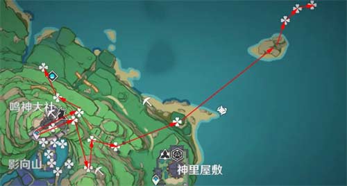 原神鬼兜虫采集路线图 鬼兜虫在哪里抓分享