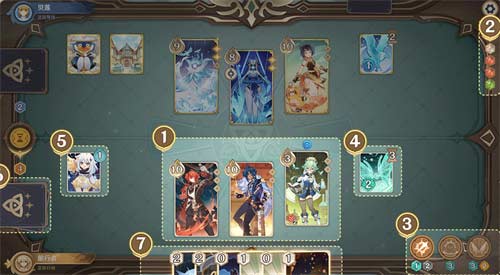 原神七圣召唤在哪里玩 卡牌模式位置介绍