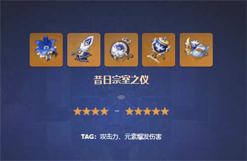 原神珐露珊用什么圣遗物 珐露珊圣遗物推荐