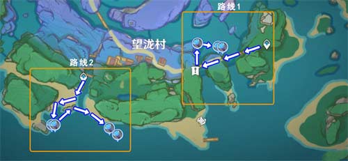 原神海灵芝采集路线图 2022稻妻海灵芝采集点在哪