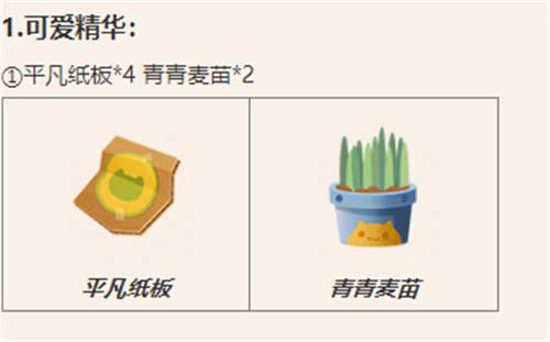 猫咪公寓2药水配方试剂大全