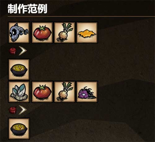 2023饥荒食谱大全以及配方一览 食谱配方图分享