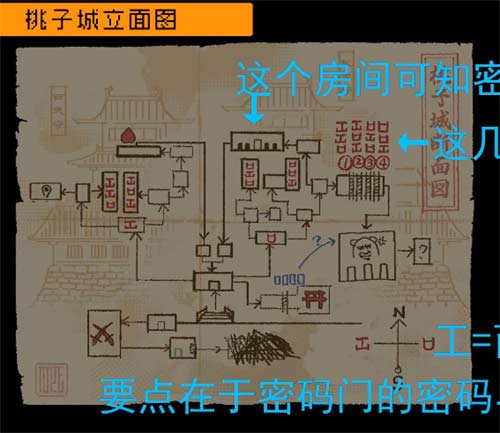 勇敢的哈克桃子城迷宫怎么走 桃子城迷宫通关攻略