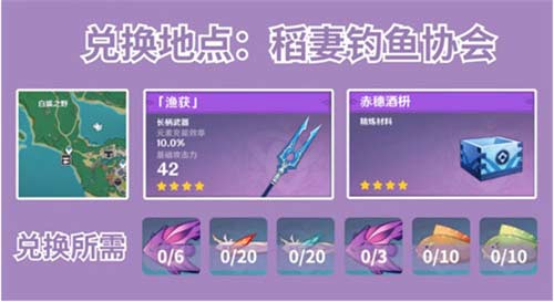 原神雷鸣仙鱼在哪钓 鱼叉获取攻略