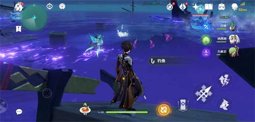 原神雷鸣仙位置有电怎么办 雷鸣仙钓鱼无敌点分享