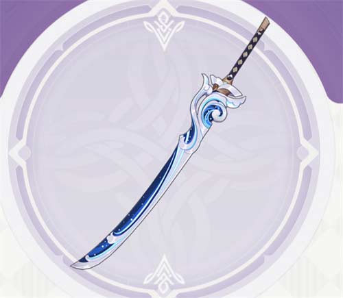 原神恶王丸武器90级属性是什么 满级属性介绍