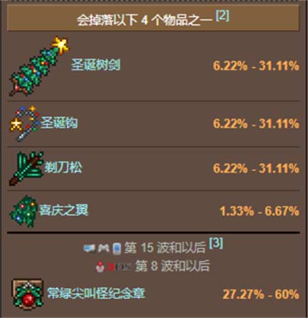 泰拉瑞亚常绿尖叫怪怎么召唤