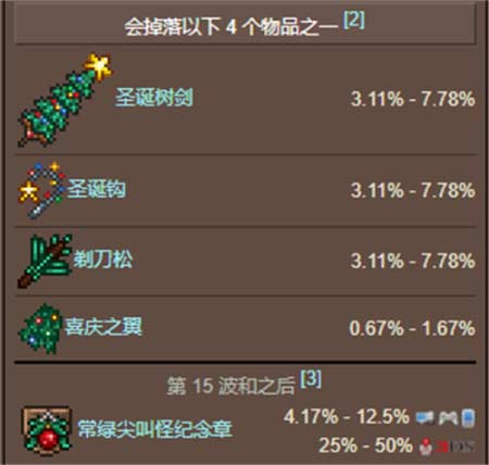 泰拉瑞亚常绿尖叫怪怎么召唤