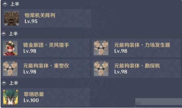 原神3.3版本深渊12层配队攻略-满星通关阵容推荐