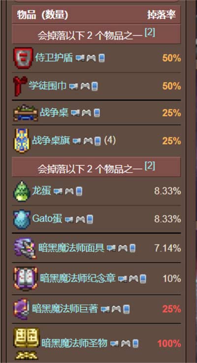 泰拉瑞亚黑暗法师怎么召唤
