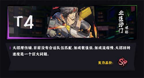 镇魂街天生为王角色强度一览 角色节奏榜