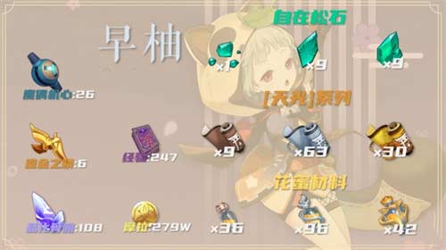 原神早柚突破材料汇总 早柚突破材料要什么