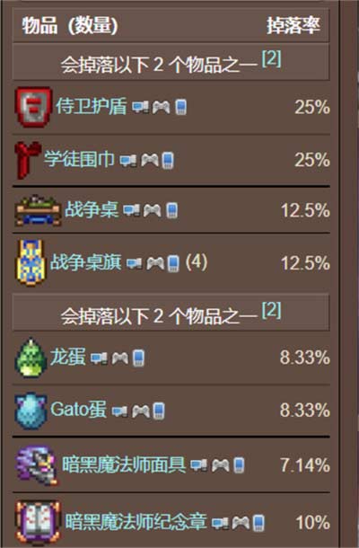 泰拉瑞亚黑暗法师怎么召唤