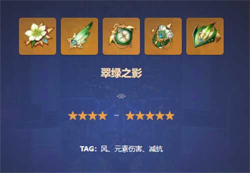 原神温迪圣遗物要什么属性：时之沙：元素充能>攻击力加成