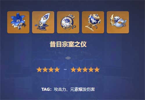 原神云堇圣遗物推荐 云堇圣遗物词条怎么选