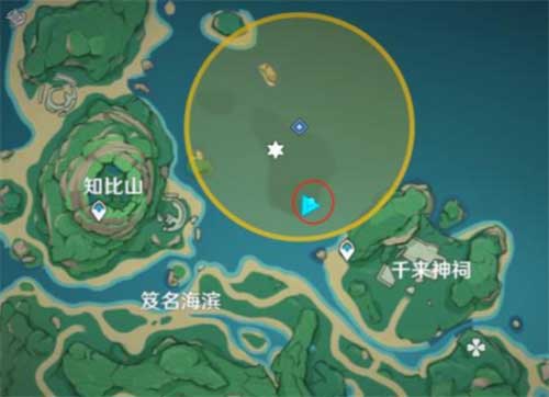 原神知比山五个火把点亮顺序介绍
