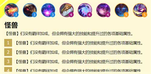 云顶之弈s8羁绊效果图 s8羁绊有哪些