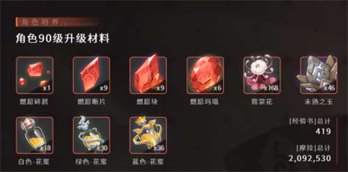 原神胡桃突破材料汇总 胡桃突破材料是什么