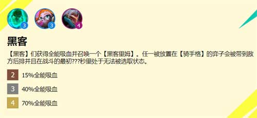 云顶之弈s8羁绊效果图 s8羁绊有哪些