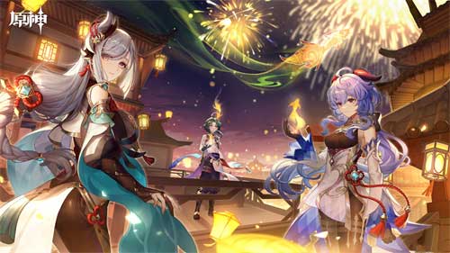 原神海灯节多少级可以参加
