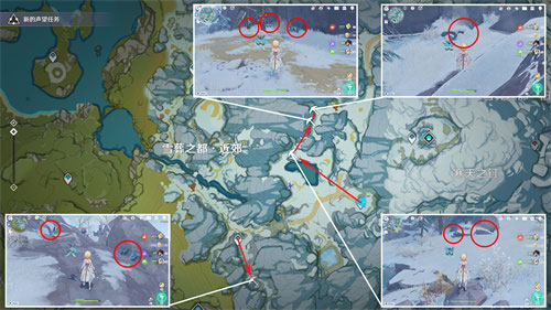 原神星银矿石位置在哪里 星银矿石位置分布图