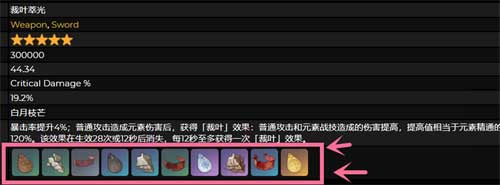 原神裁叶萃光突破材料要什么 裁叶萃光突破材料一览