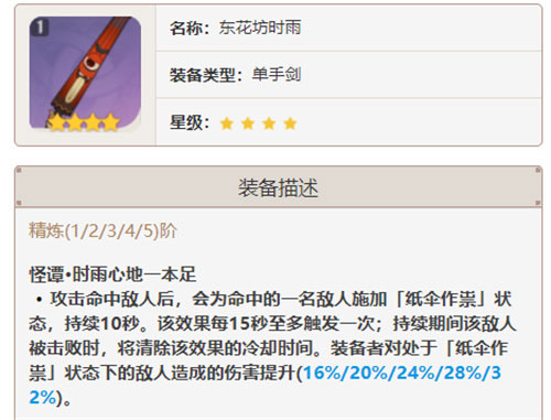 原神艾尔海森四星武器推荐 海哥用什么四星武器好