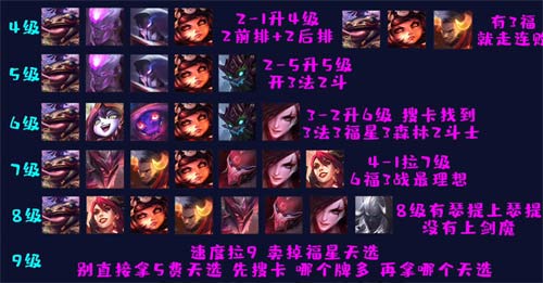 金铲铲之战天选福星阵容推荐 无脑公式一览